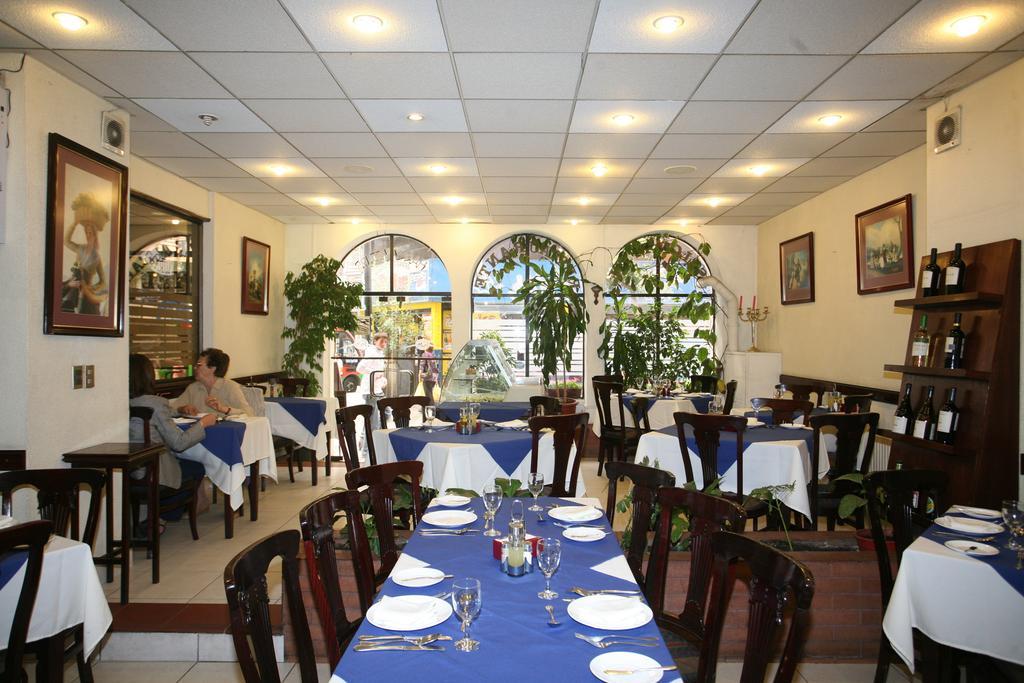 Hotel Puerta De Alcala Valparaíso Dış mekan fotoğraf