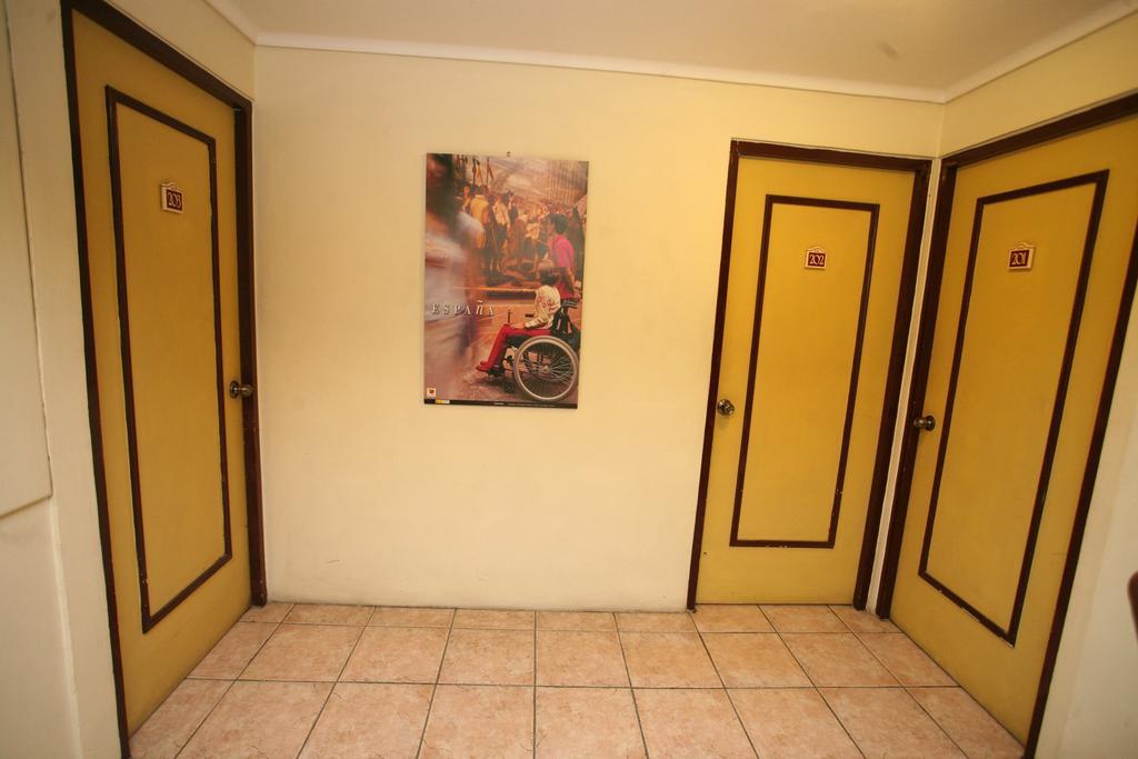 Hotel Puerta De Alcala Valparaíso Dış mekan fotoğraf