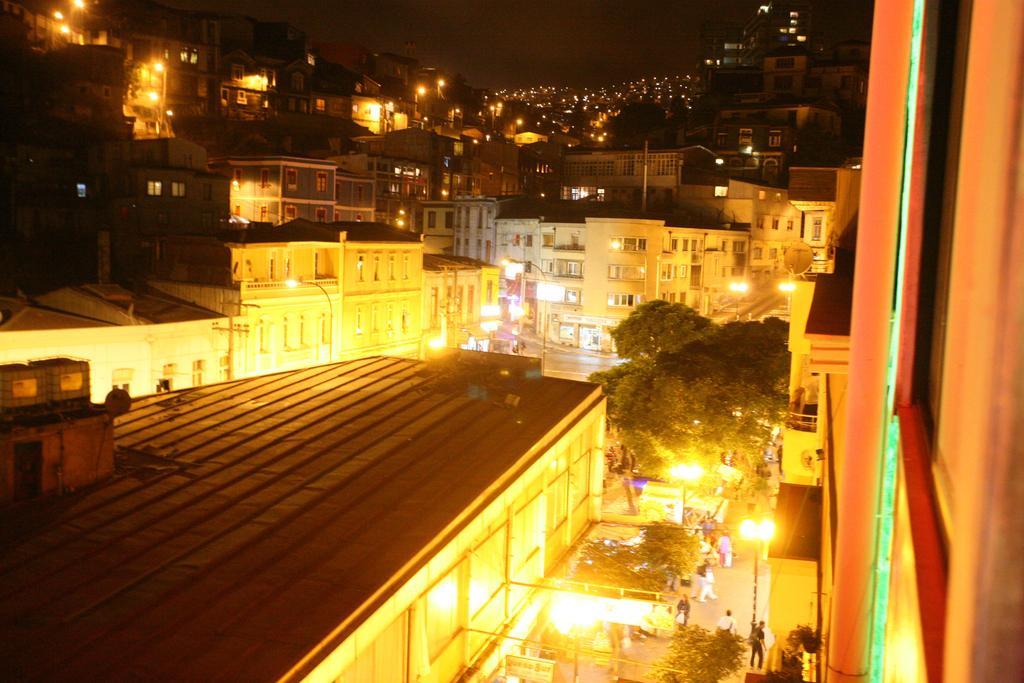Hotel Puerta De Alcala Valparaíso Dış mekan fotoğraf