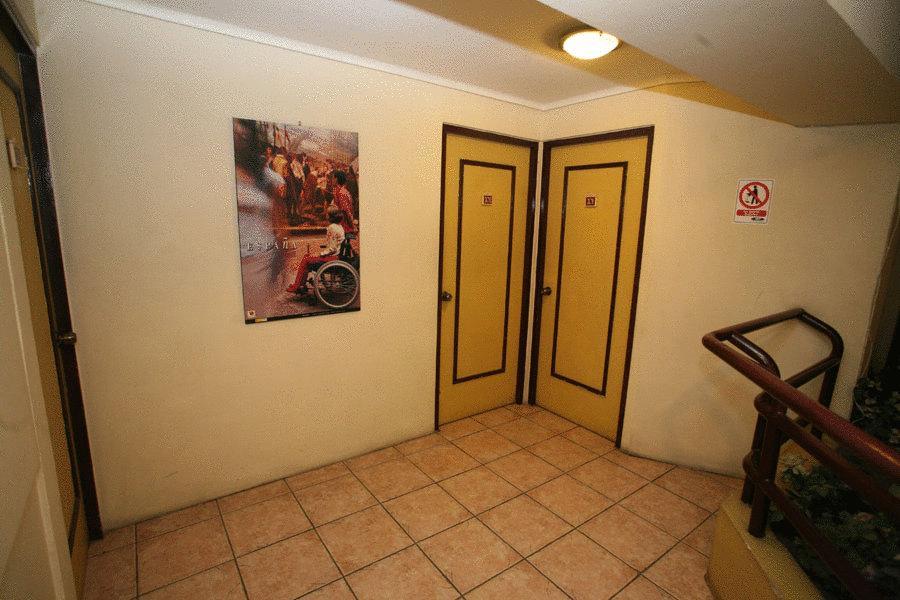 Hotel Puerta De Alcala Valparaíso Dış mekan fotoğraf