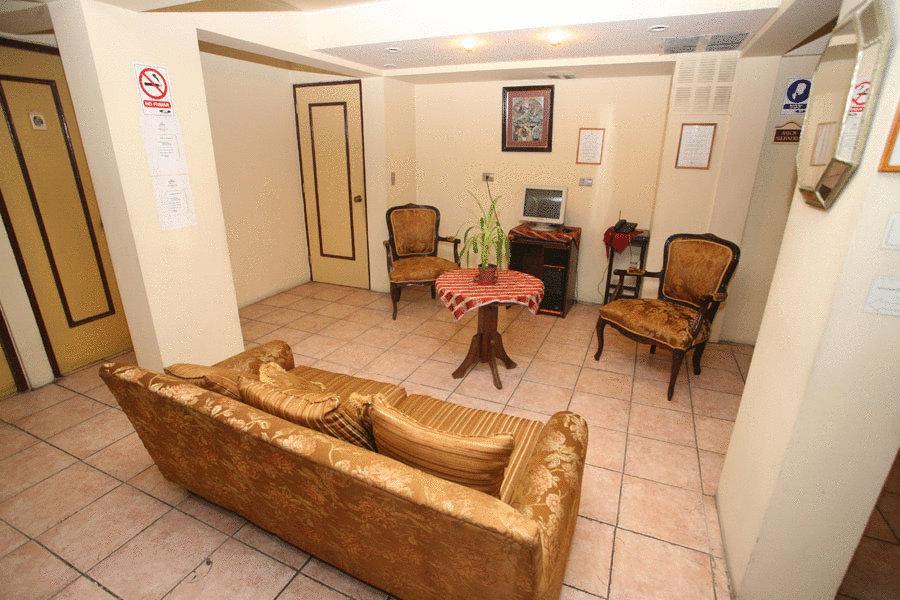 Hotel Puerta De Alcala Valparaíso Dış mekan fotoğraf