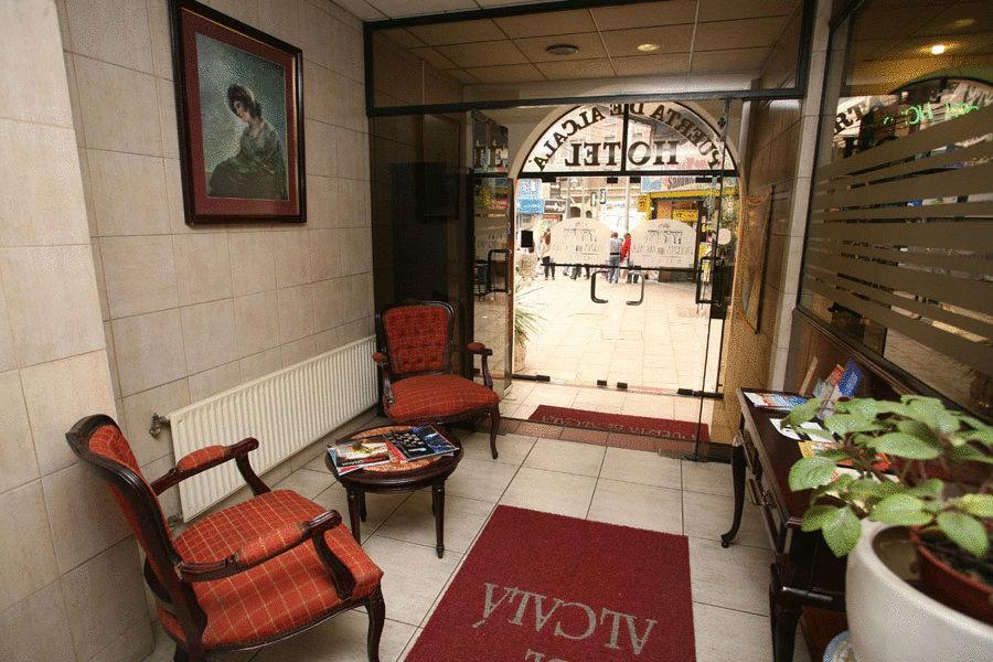 Hotel Puerta De Alcala Valparaíso Dış mekan fotoğraf
