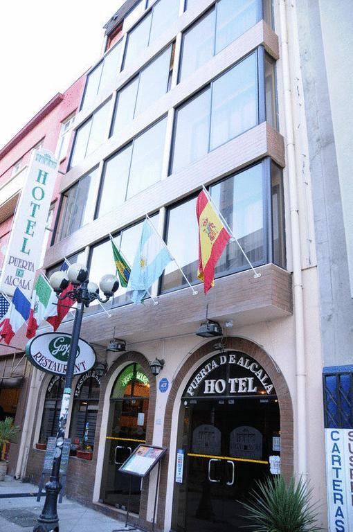 Hotel Puerta De Alcala Valparaíso Dış mekan fotoğraf