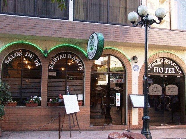 Hotel Puerta De Alcala Valparaíso Dış mekan fotoğraf